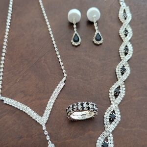 Beautiful Fantasy Jewelry Set.